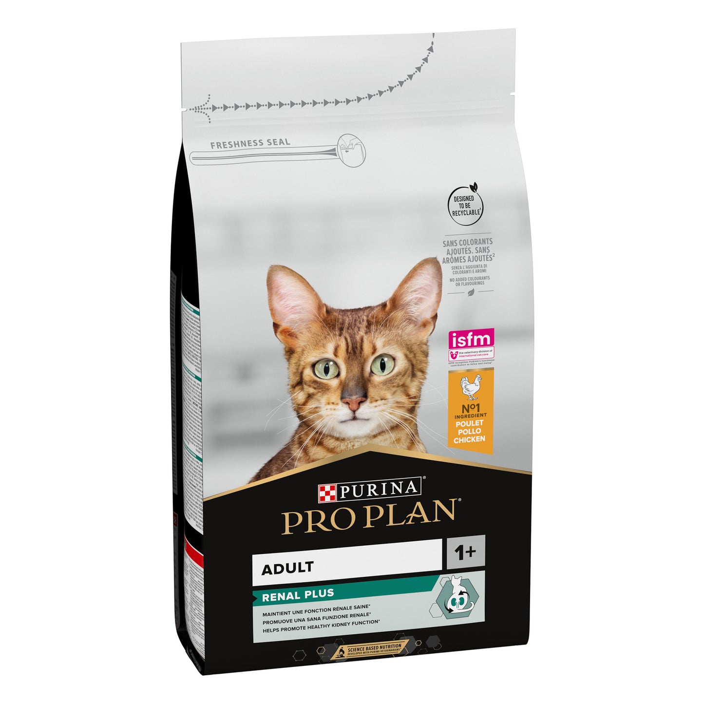 Pro Plan Adult Renal Plus Everyday Dry Cat Food with Chicken-Bundle Offer