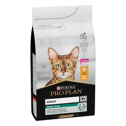 Pro Plan Adult Renal Plus Everyday Dry Cat Food with Chicken-Bundle Offer