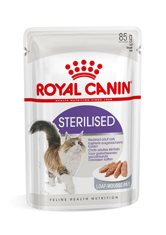 Royal Canin - Sterilised Loaf Adult Cat Food 85g