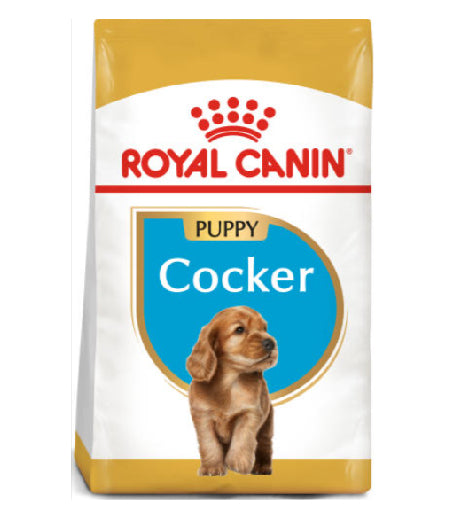 Royal Canin - Cocker Puppy Dry Food 3kg