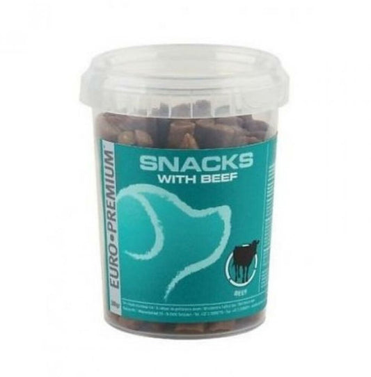 Premium Beef Dog Treats 300g - Euro-Premium Quality Snacks