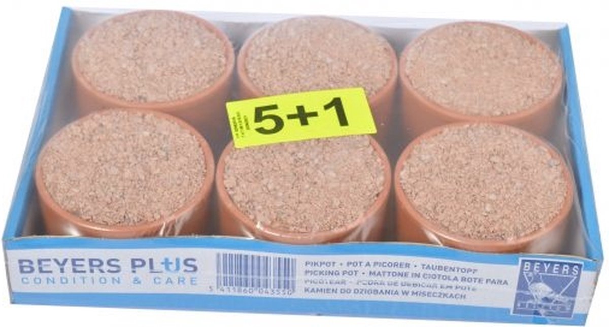 Premium Pigeon Mineral Mix 400g - BEYERS Pikpot Natural