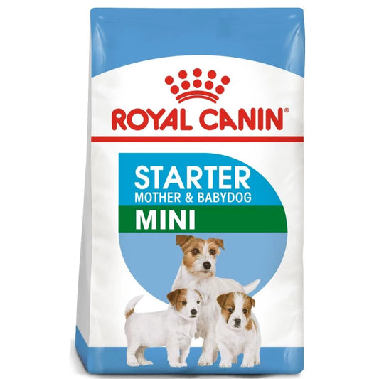 Royal Canin - Mini Starter Mother And Babydog Dry Food 1kg