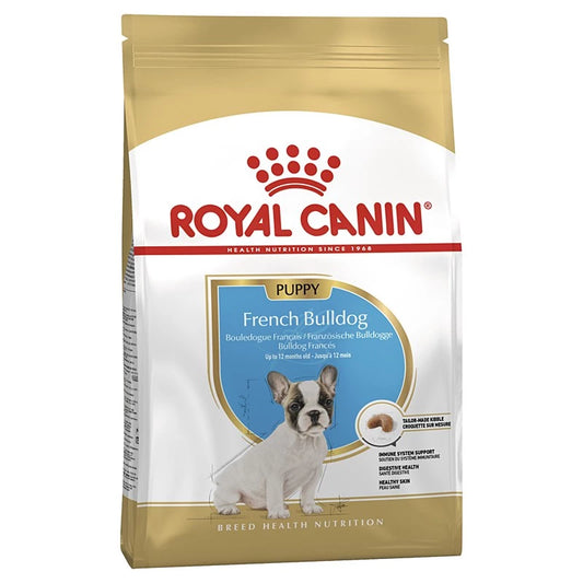 Royal Canin - French Bulldog Junior Puppy Dry Food 3kg