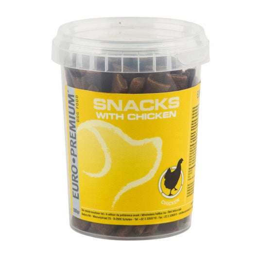 Premium Chicken Dog Treats - Natural & Healthy Snacks 300g