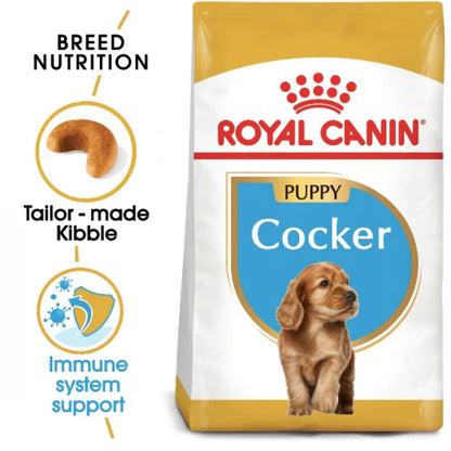 Royal Canin - Cocker Puppy Dry Food 3kg