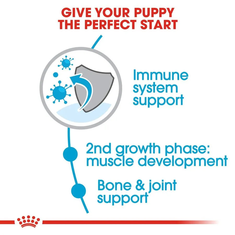 Royal Canin - Giant Junior Dog Dry Food 15kg