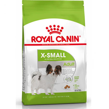 Royal Canin - XSmall Adult Dog Dry Food 3kg