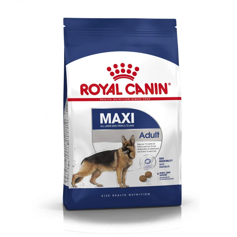 Royal Canin - Healthy Nutrition Maxi Adult Dog Dry Food 10kg
