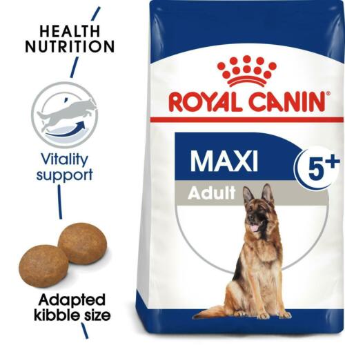 Royal Canin - Maxi Adult Dog 5+ Dry Food 15kg