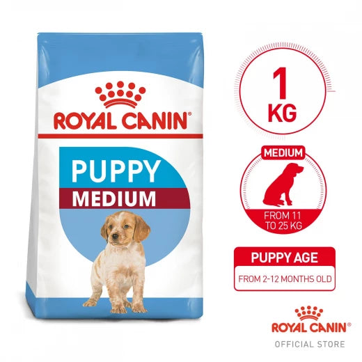 Royal Canin - Medium Puppy Dry Food 1kg