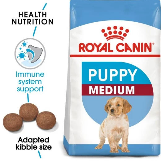 Royal Canin - Medium Puppy Dry Food 1kg
