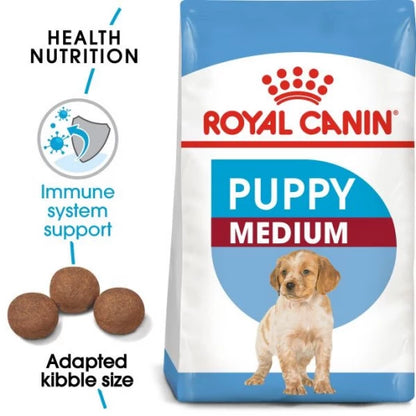 Royal Canin - Medium Puppy Dry Food 1kg