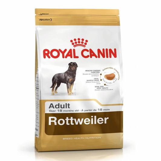 Royal Canin - Rottweiler Adult Dog Dry Food 12kg
