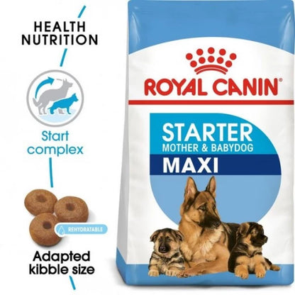 Royal Canin - Maxi Starter Mother & Babydog Dry Food 15kg