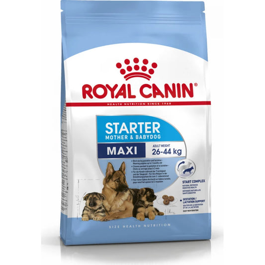 Royal Canin - Maxi Starter Mother & Babydog Dry Food 15kg