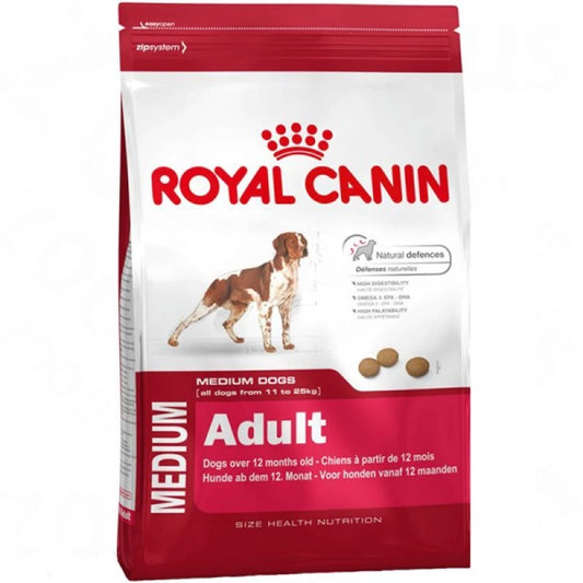 Royal Canin - Medium Adult Dog Dry Food 10kg