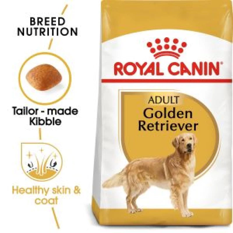 Royal Canin - Golden Retriever Adult Dog Dry Food 12kg