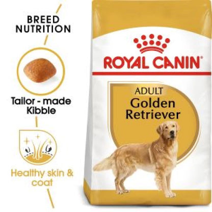 Royal Canin - Golden Retriever Adult Dog Dry Food 12kg