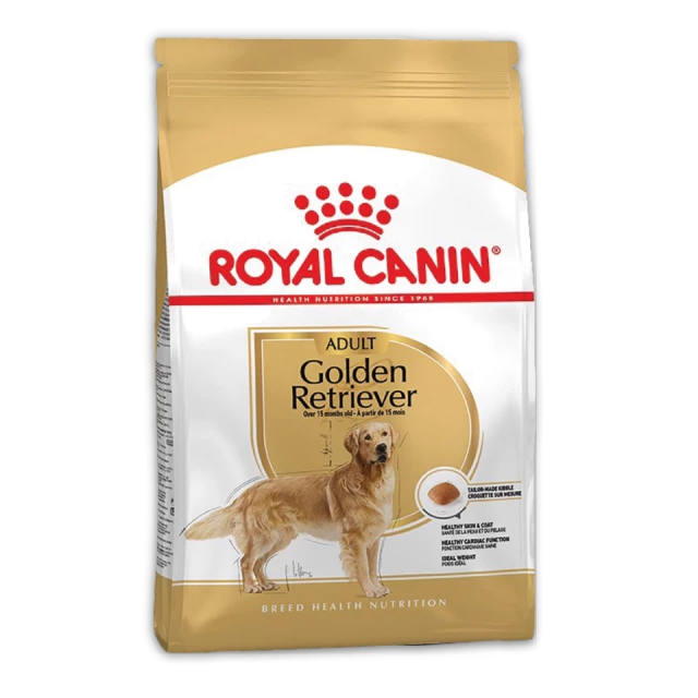 Royal Canin - Golden Retriever Adult Dog Dry Food 12kg