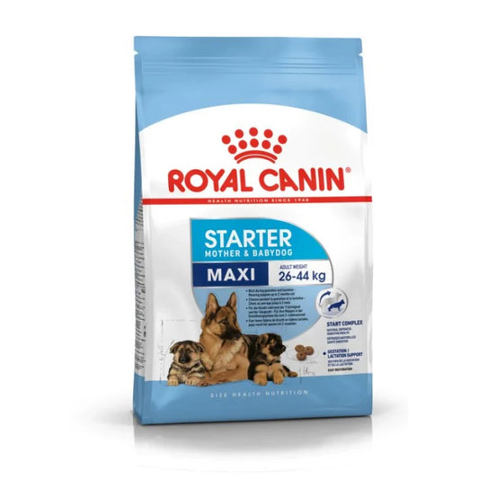 Royal Canin - Maxi Starter Dog Dry Food 4kg