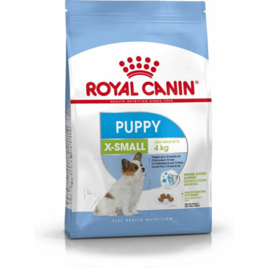 Royal Canin - X Small Puppy Dry Food 1.5kg