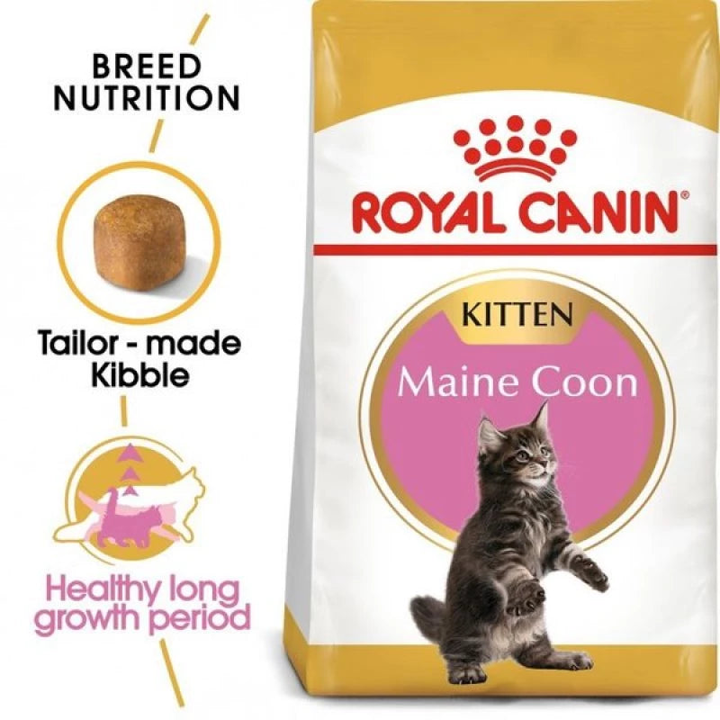 Royal Canin - Maine Coon Kitten Dry Food 2kg