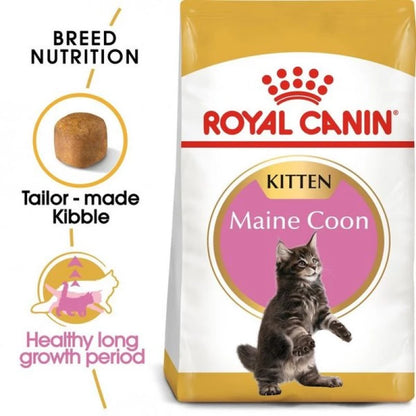 Royal Canin - Maine Coon Kitten Dry Food 2kg