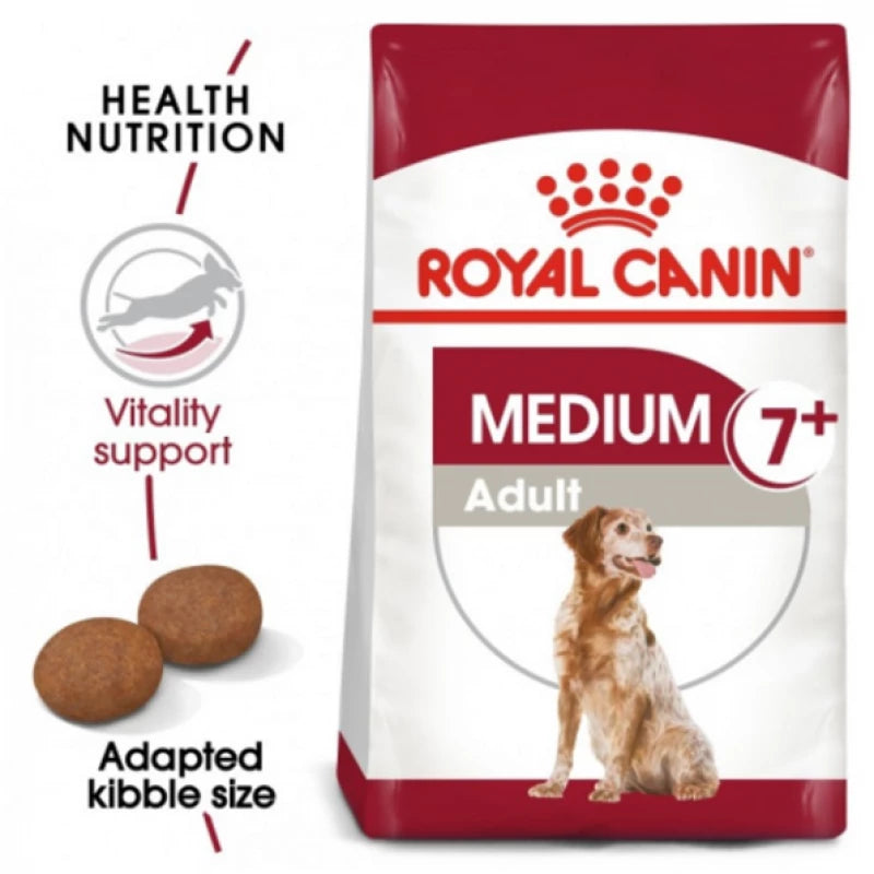 Royal Canin - Medium Adult Dog Dry Food 10kg
