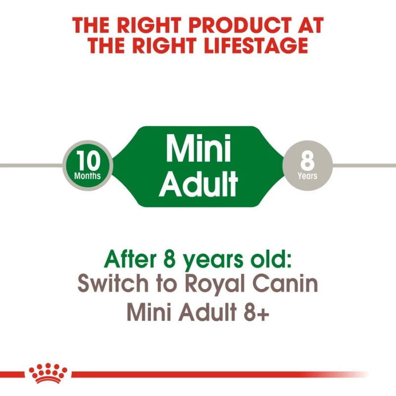 Royal Canin - Mini Adult Dog Dry Food 4kg