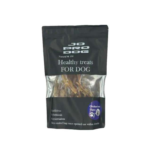 JO PRO DOG - Dried Chicken feet - 15 PCS