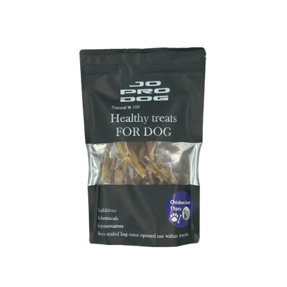 JO PRO DOG - Dried Chicken feet - 15 PCS