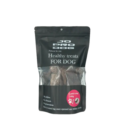JO PRO DOG - Dried Beef Lung 100g