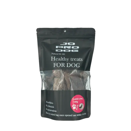 JO PRO DOG - Dried Beef Lung 100g