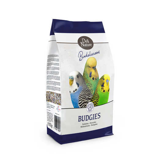 Deli Nature Birdelicious Budgies 800gr