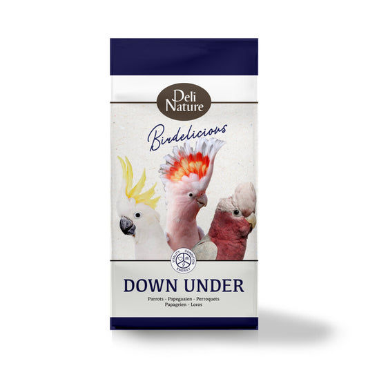 Premium Parrot Superfood Mix 750g - DELI NATURE Down Under
