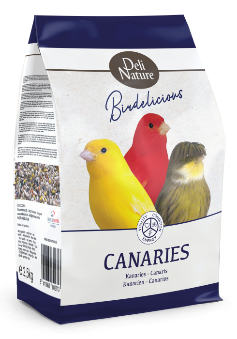 Complete Canary Food 800g - Deli Nature Birdelicious Premium