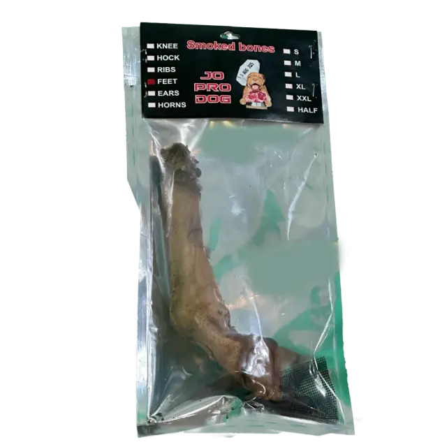 JO PRO DOG - Smoked Feet -1 PCS