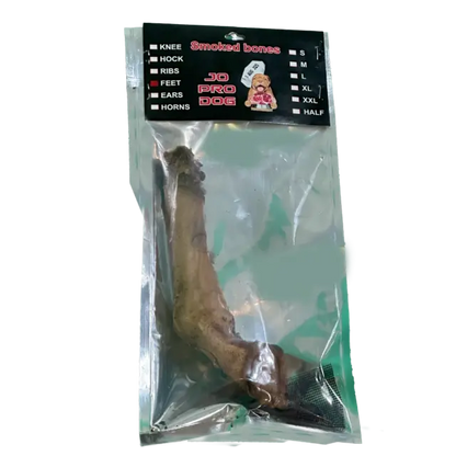 JO PRO DOG - Smoked Feet -1 PCS
