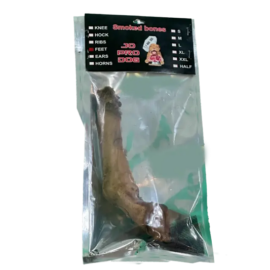 JO PRO DOG - Smoked Feet -1 PCS