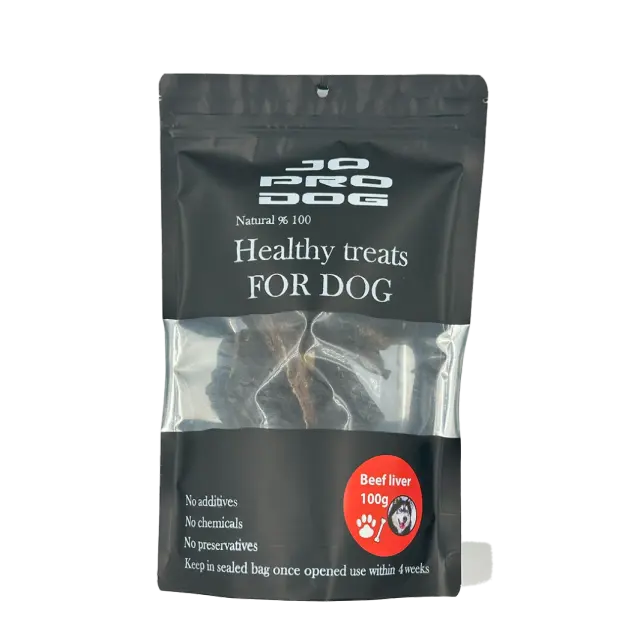 JO PRO DOG - Dried Beef liver 100g