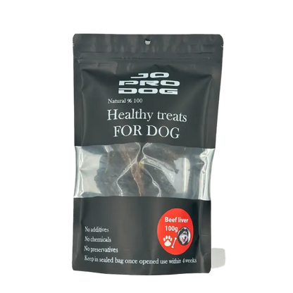 JO PRO DOG - Dried Beef liver 100g