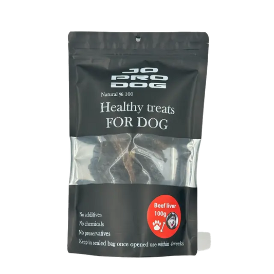 JO PRO DOG - Dried Beef liver 100g