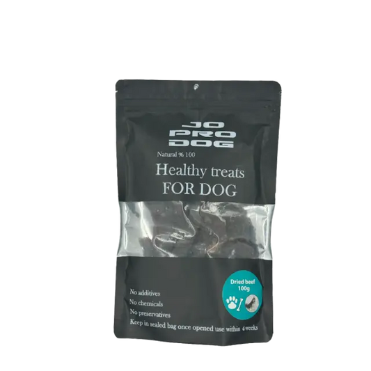 JO PRO DOG - Dried beef 100g