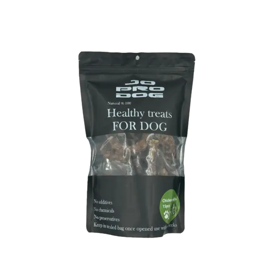 JO PRO DOG - Dried Chicken necks - 15 PCS