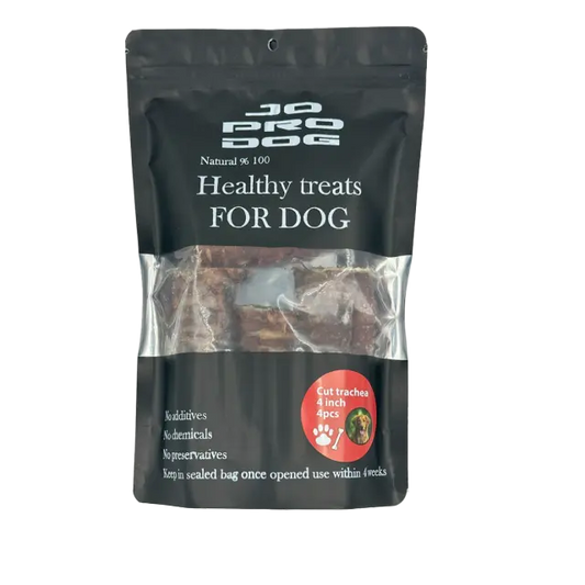 JO PRO DOG - Dried Cut Trachea - 4 PCS