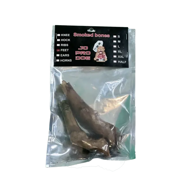 JO PRO DOG - Smoked Feet -1 PCS