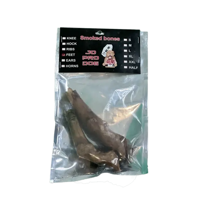 JO PRO DOG - Smoked Feet -1 PCS