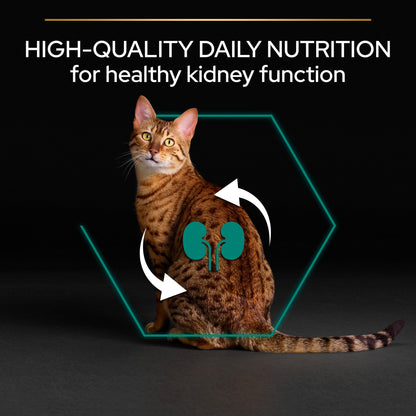 Pro Plan Adult Renal Plus Everyday Dry Cat Food with Chicken-Bundle Offer