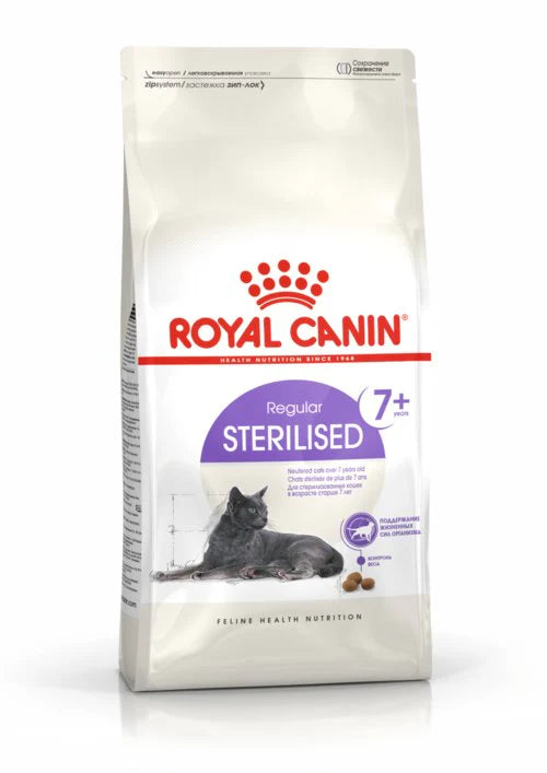 Royal Canin - Sterilized 7+ Adult Cat Dry Food 1.5kg